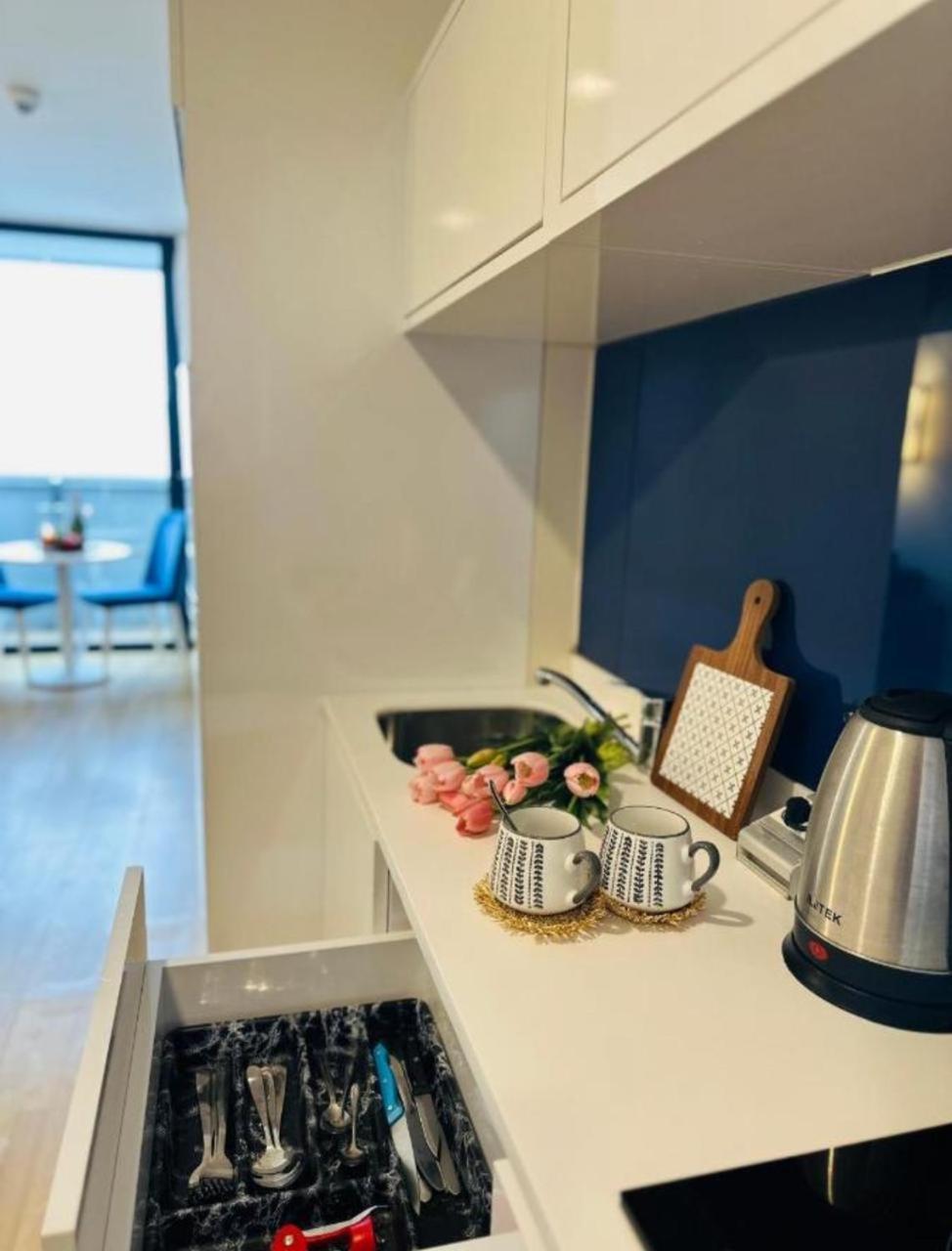 Luxury Panorama Sea View Apartment & Central Μπατούμι Εξωτερικό φωτογραφία