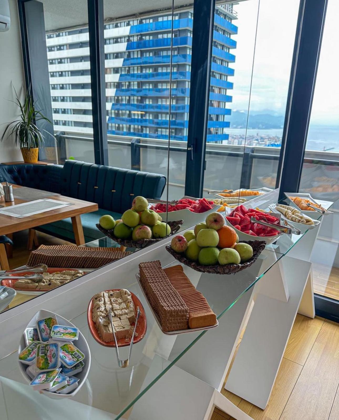Luxury Panorama Sea View Apartment & Central Μπατούμι Εξωτερικό φωτογραφία