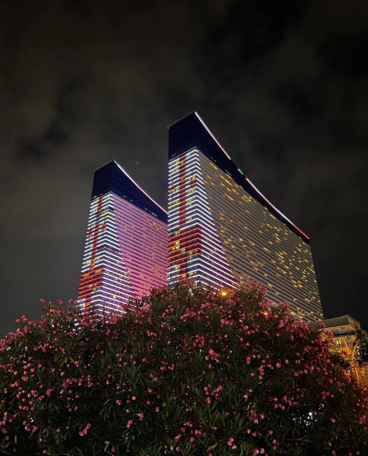 Luxury Panorama Sea View Apartment & Central Μπατούμι Εξωτερικό φωτογραφία